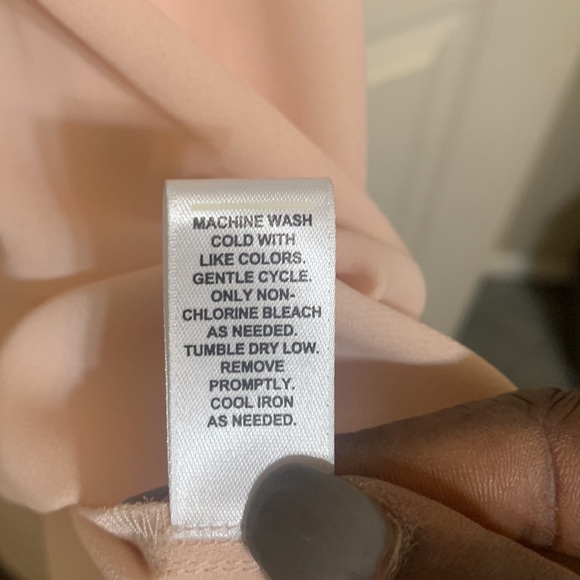 Pink mermaid tank blouse - Picture 6 of 6